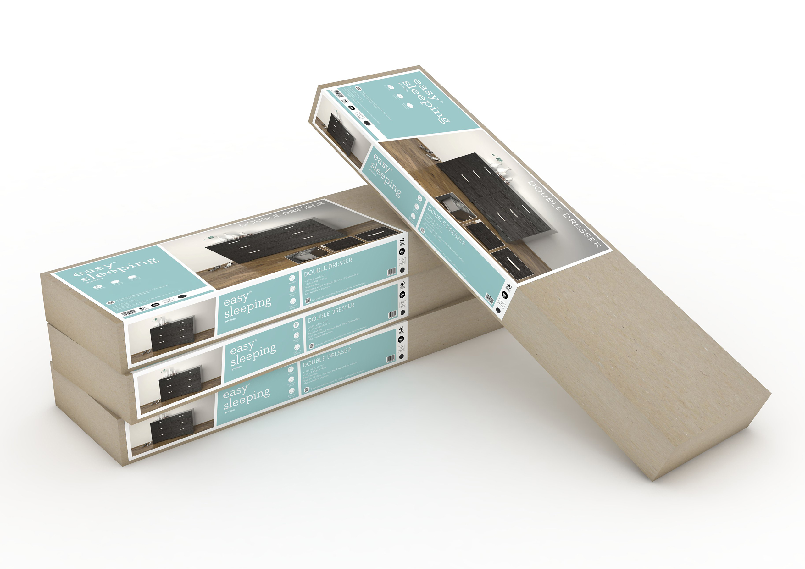 Product_Box_Visualization Design Portfolio