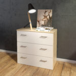 Norvic chest 3 drawers